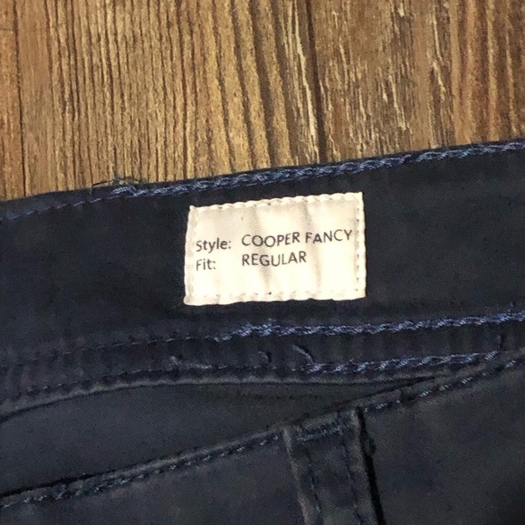 Brax Pants Mens 40x34 Cooper Fancy Flat Front Chino Regular Fit Straight Leg - Picture 3 of 8